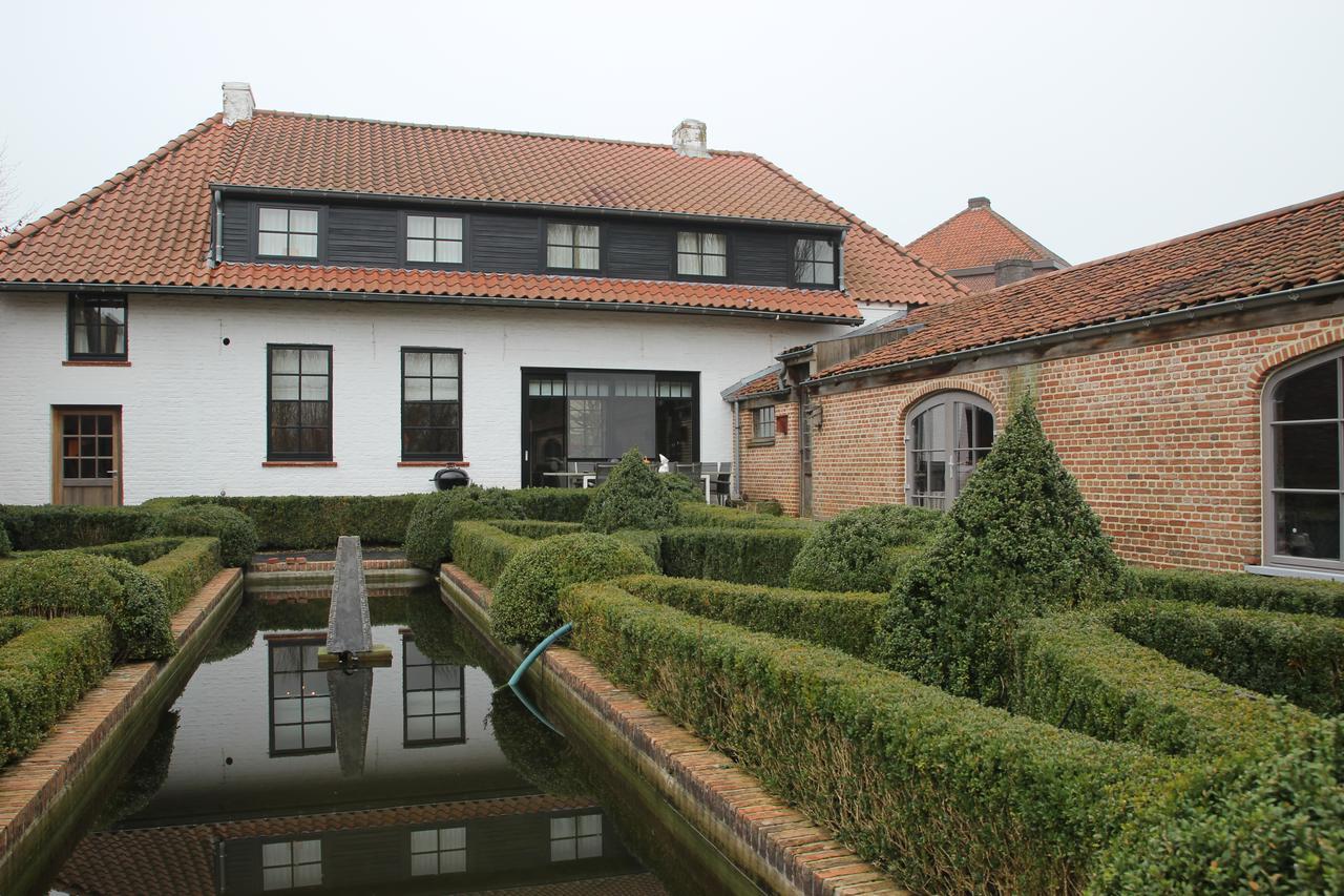 Dotter 17 Bed & Breakfast Erpe-Mere Eksteriør bilde