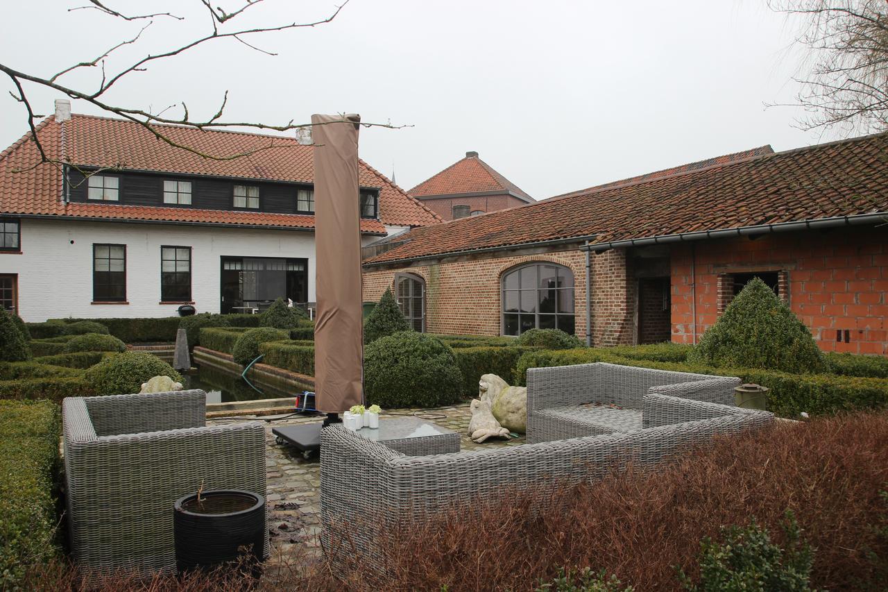 Dotter 17 Bed & Breakfast Erpe-Mere Eksteriør bilde